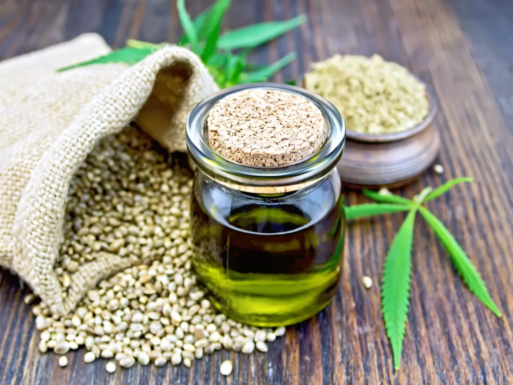 Hemp oil